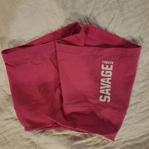 Compression workout shorts